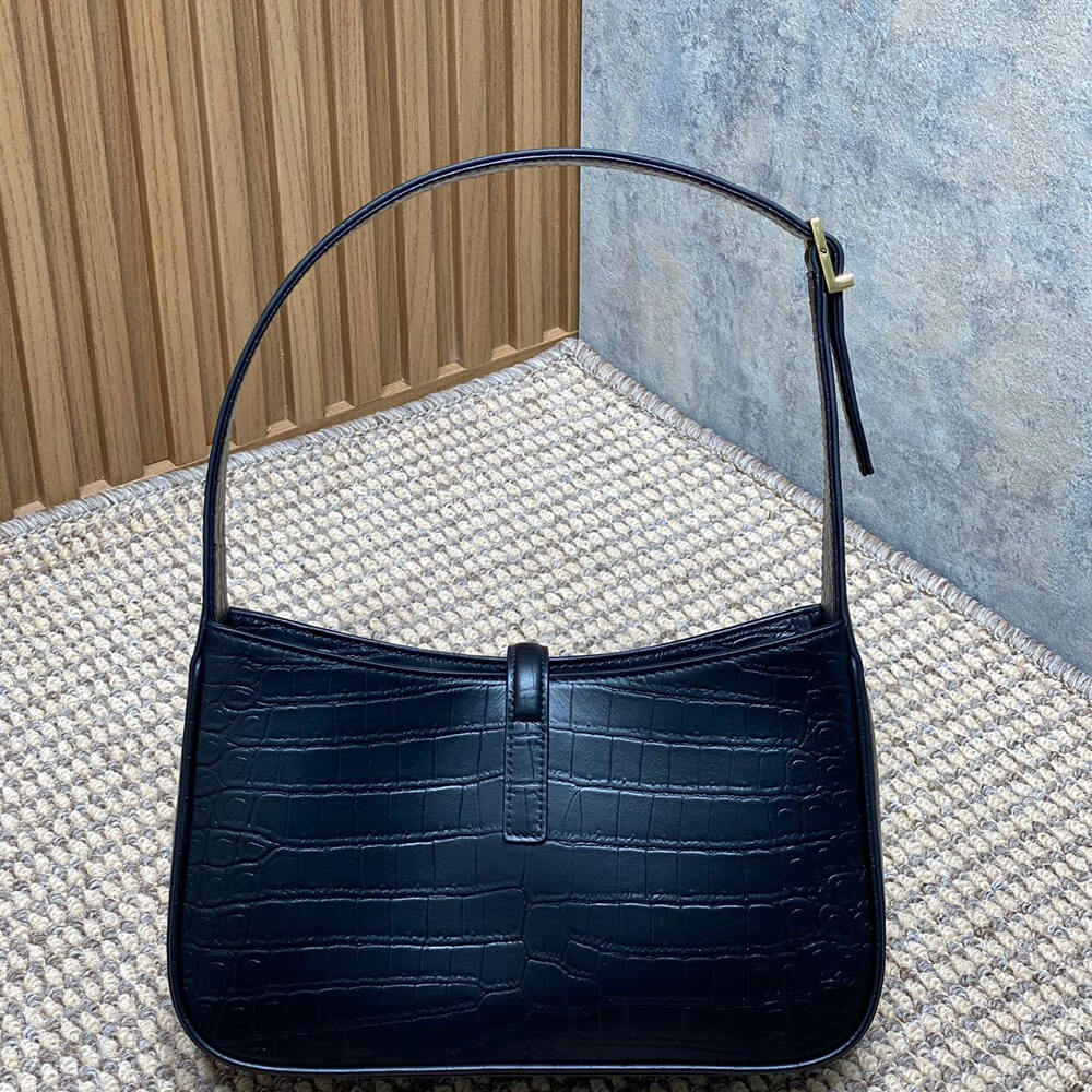 Alternative view of YSL LE 5 A 7 HOBO BAG(high-end grade)