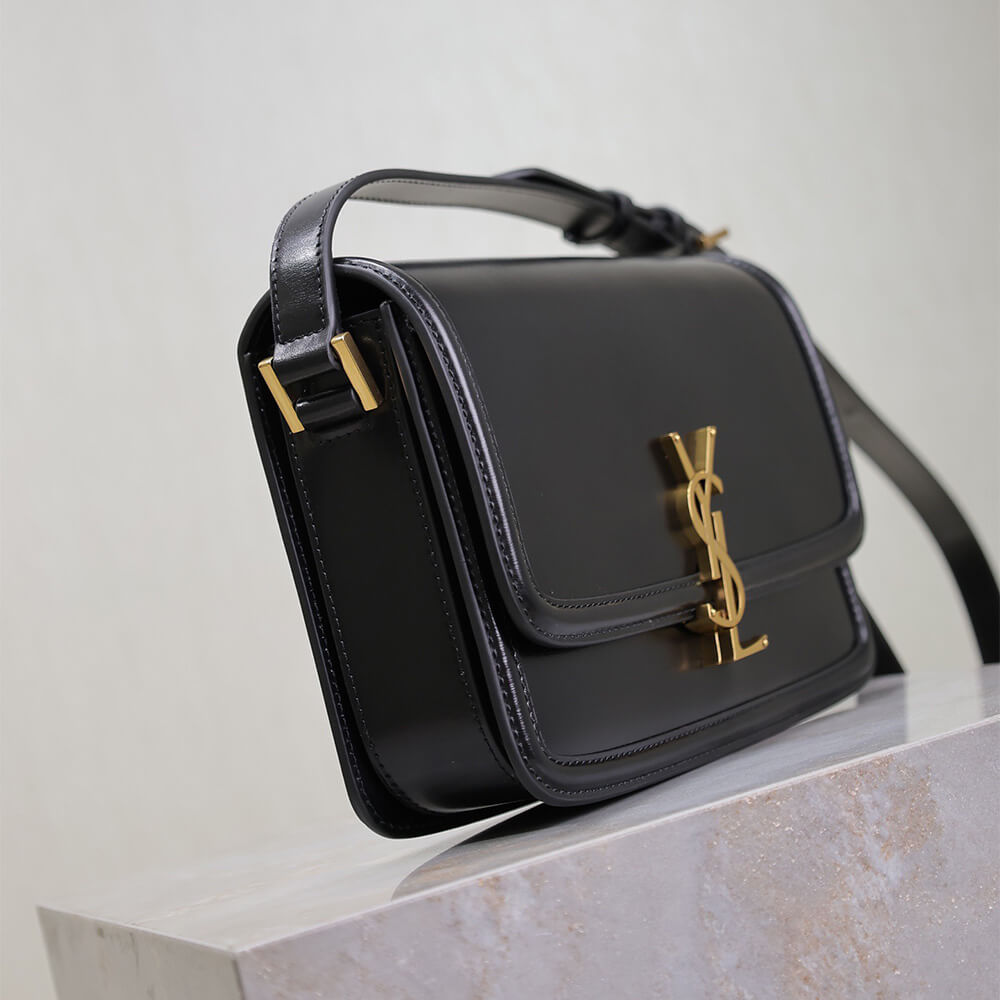 Alternative view of YSL SOLFERINO MEDIUM SATCHEL IN BOX SAINT LAURENT(HIGH-END GRADE)