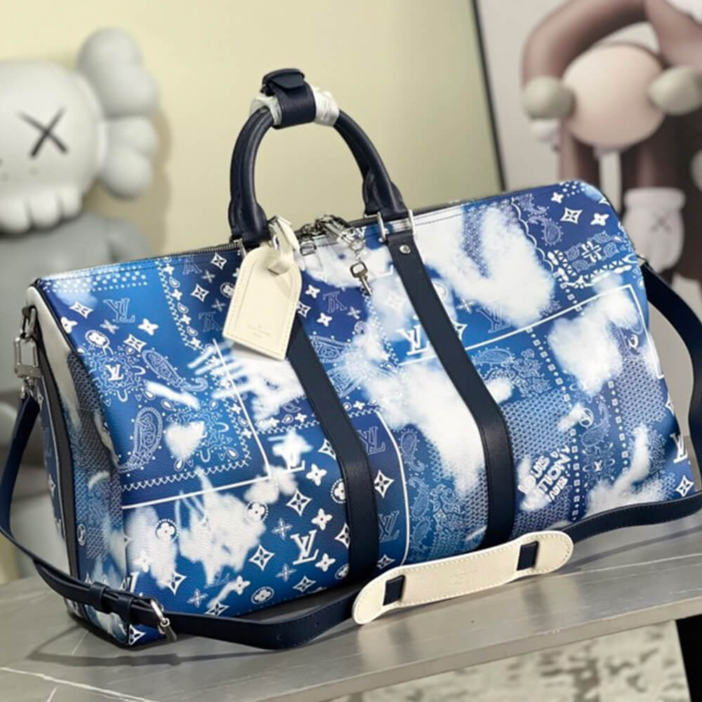 Alternative view of LV Keepall Bandouliere 50(HIGH-END GRADE)