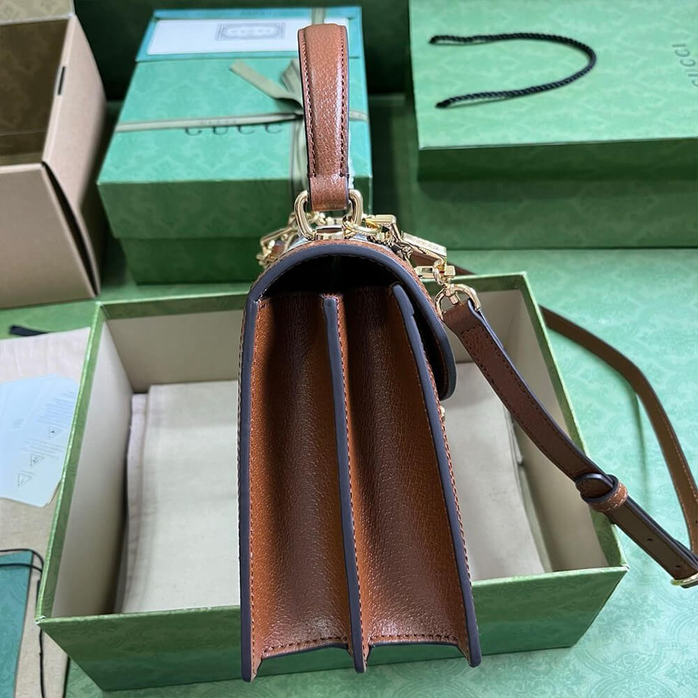 Gucci Ophidia small top handle bag - Image 6