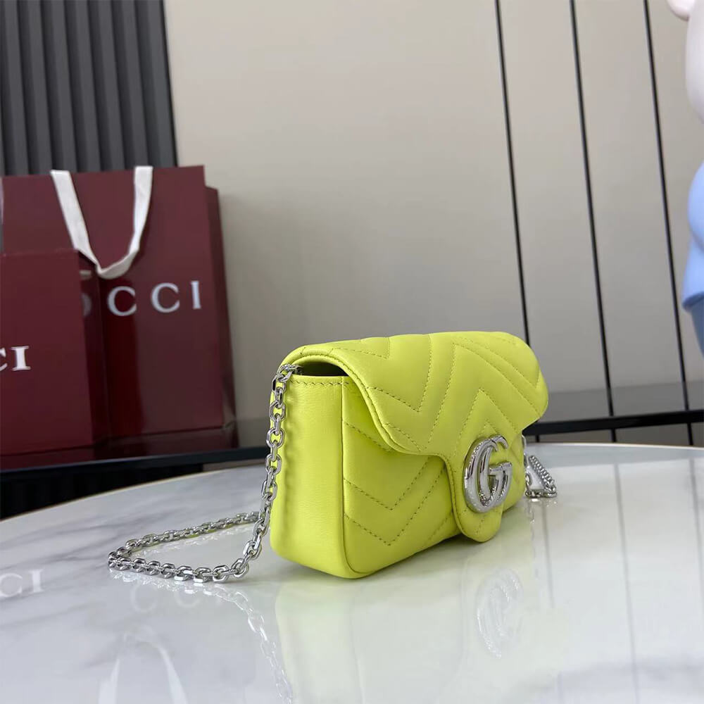 GG Marmont mini shoulder bag - Image 6