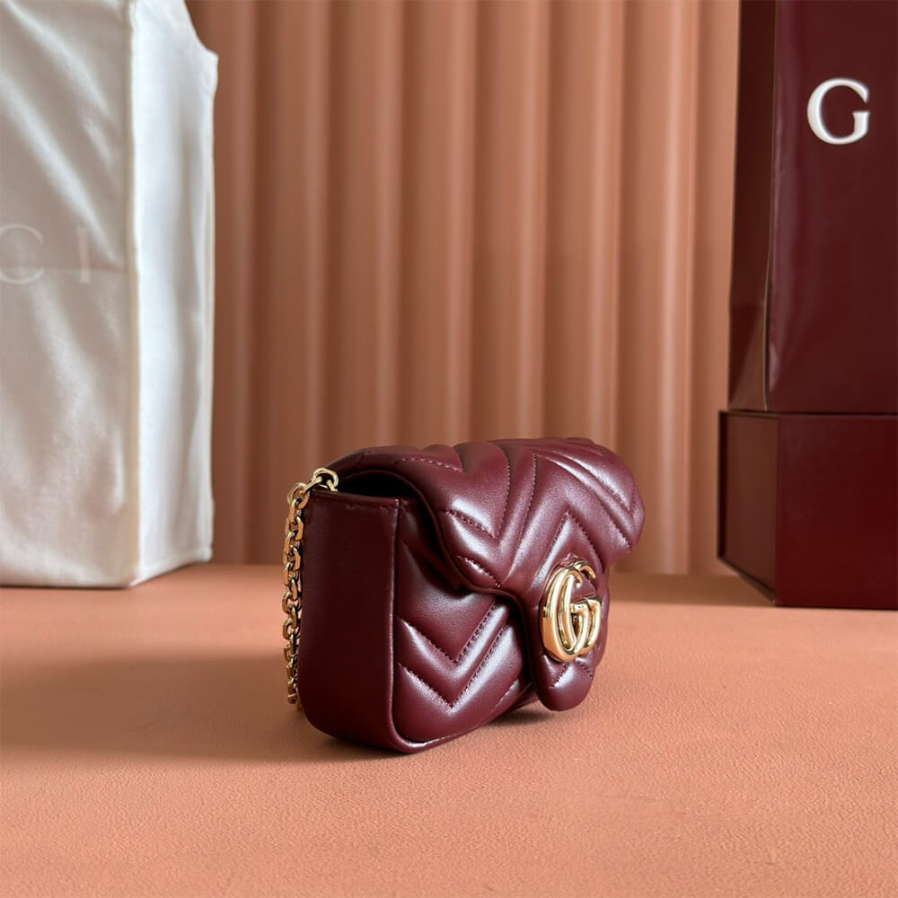 GG Marmont mini shoulder bag - Image 8