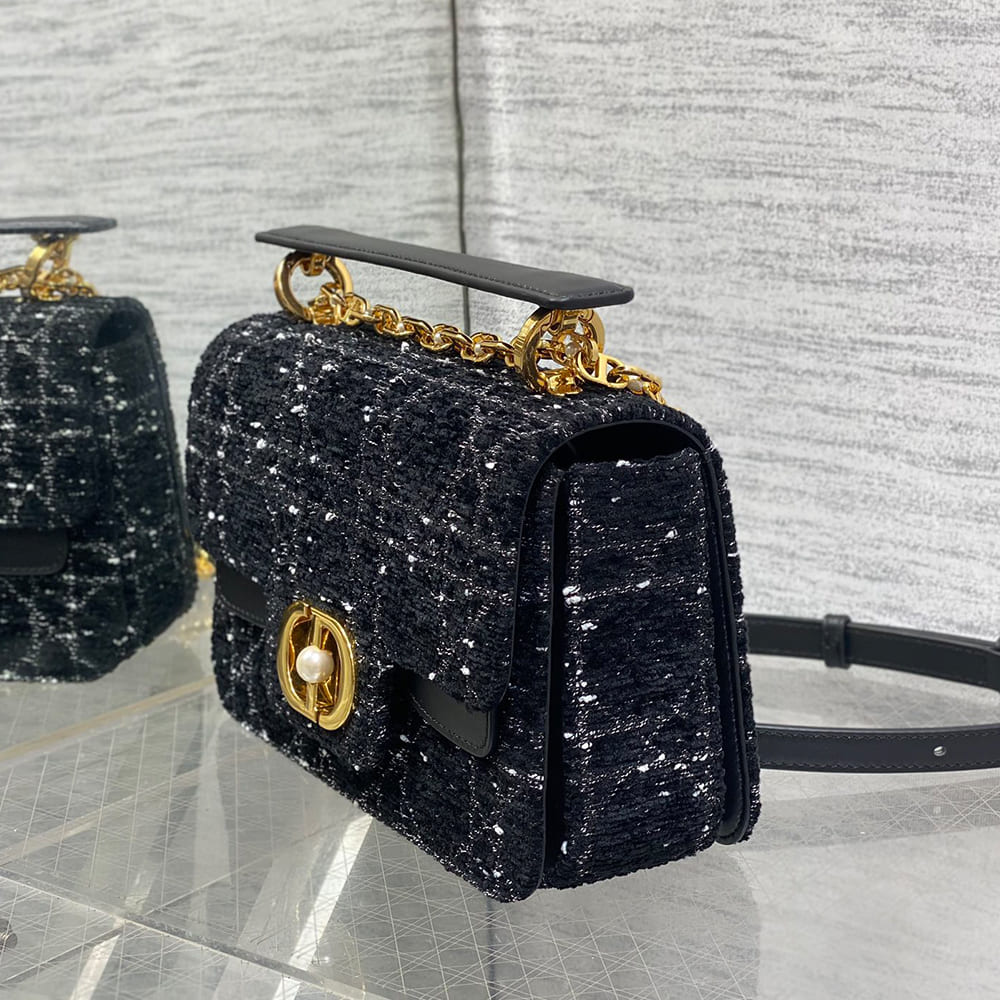 Alternative view of Small Dior Jolie Top Handle Bag