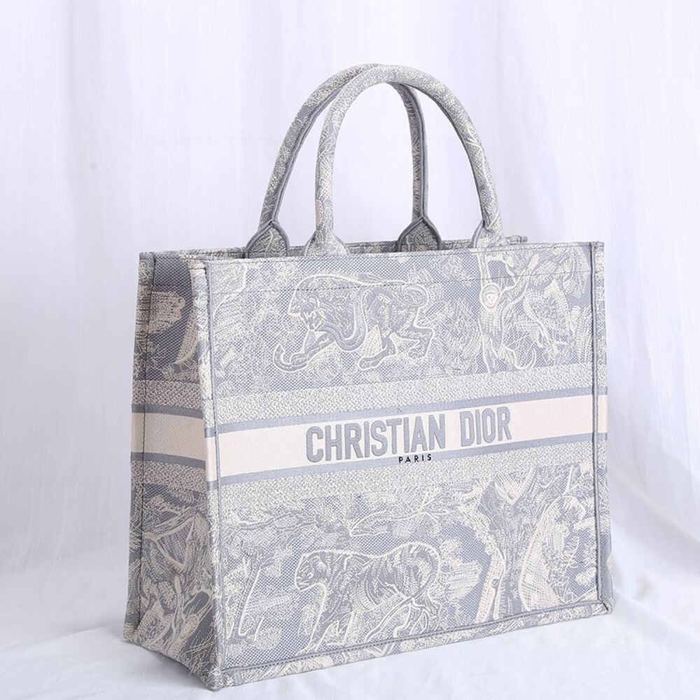 LARGE DIOR BOOK TOTE - Image 3