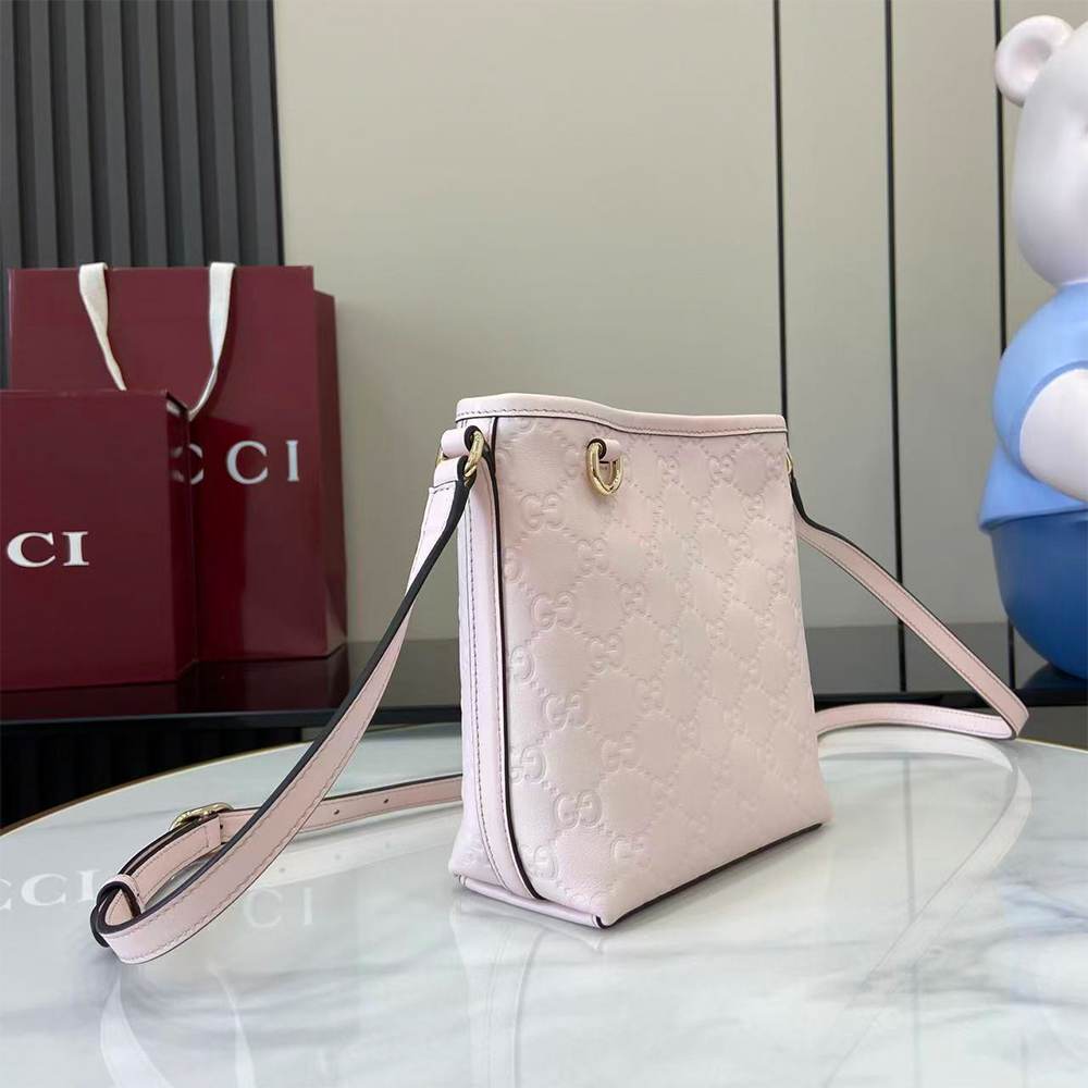 Alternative view of GG Emblem nano bucket bag