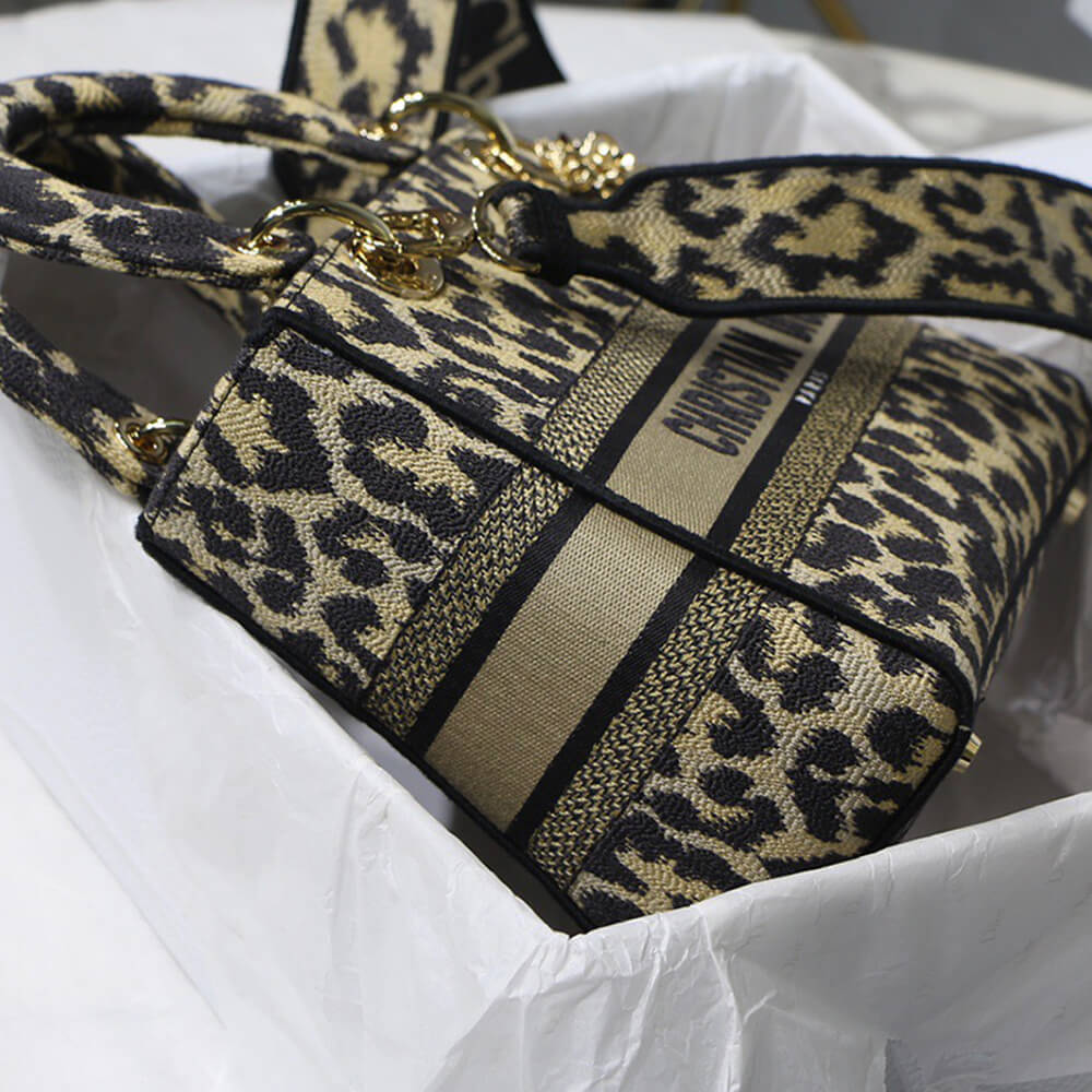 DIOR MEDIUM LADY D-LITE BAG - Image 6