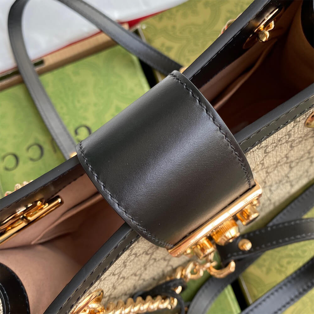 Padlock small GG shoulder bag - Image 8