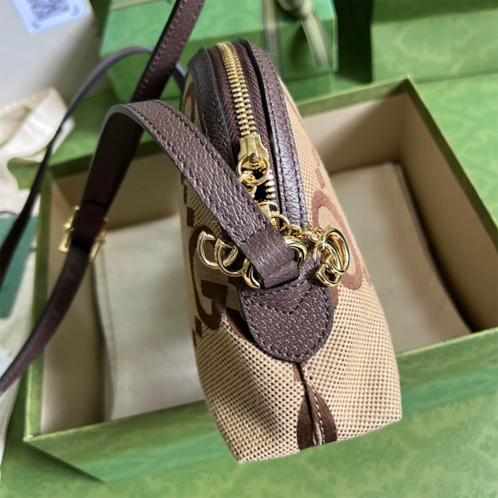 Ophidia jumbo GG small shoulder bag - Image 3