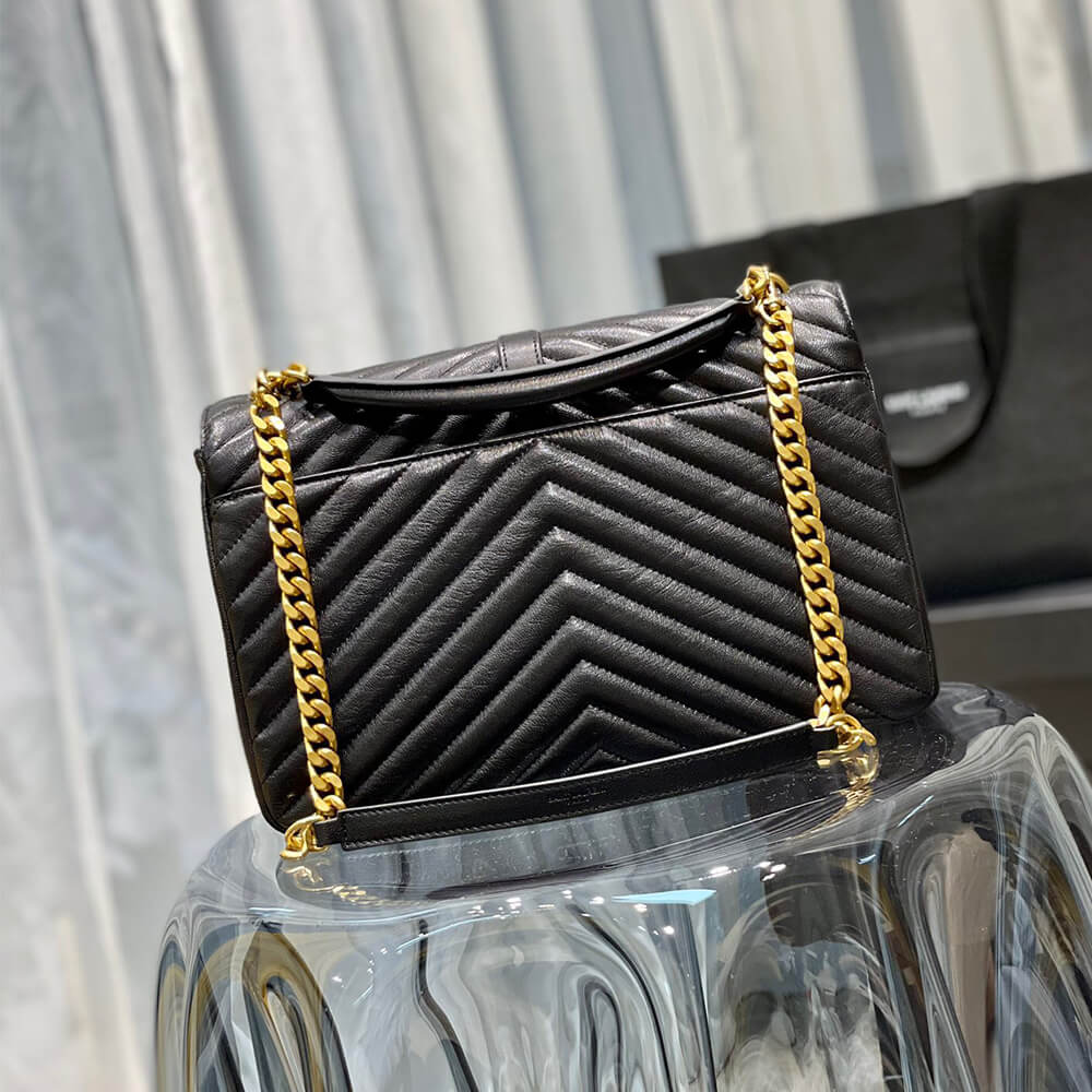 Alternative view of YSL COLLEGE LARGE CHAIN BAG