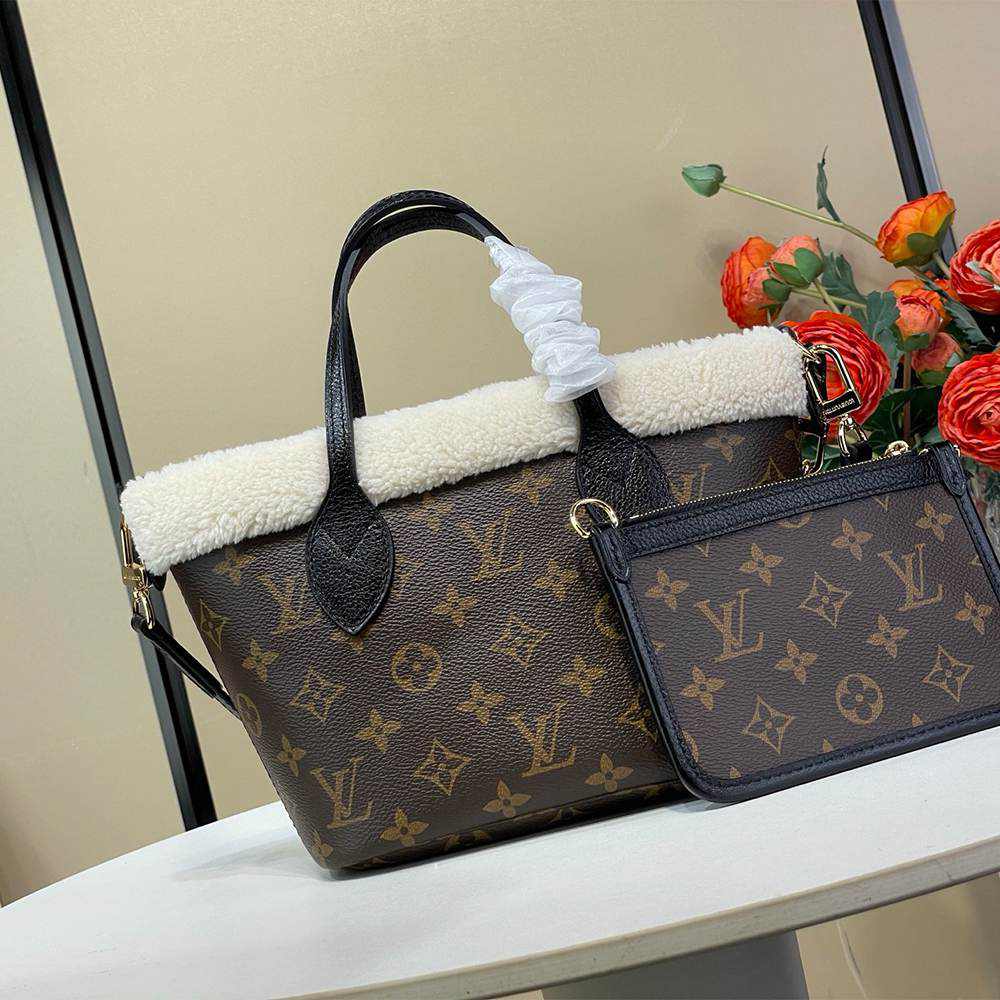 LV Neverfull Bandoulière Inside Out BB - Image 6
