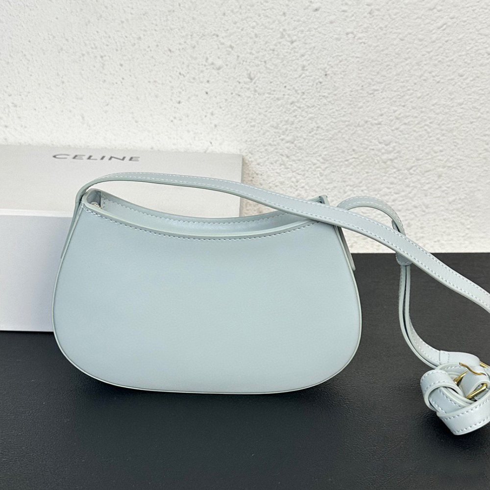 Alternative view of CELINE MEDIUM TILLY BAG in shiny calfskin