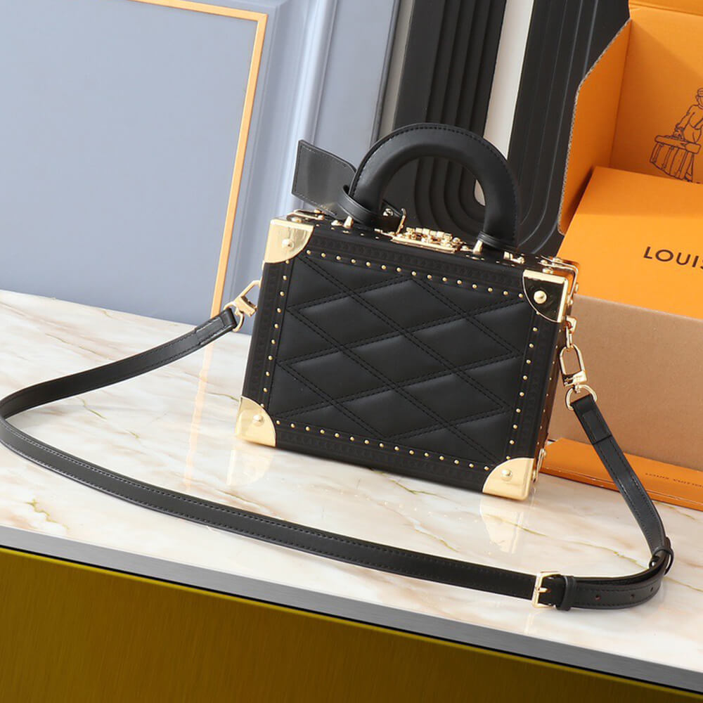 LV Petite Valise Malletage - Image 6