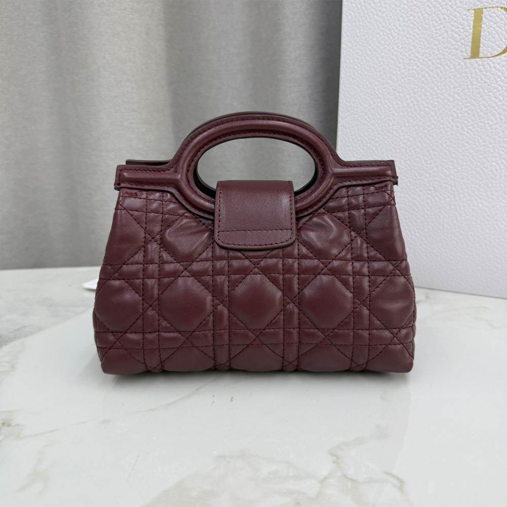Dior Jolie Top Handle Mini Bag - Image 8