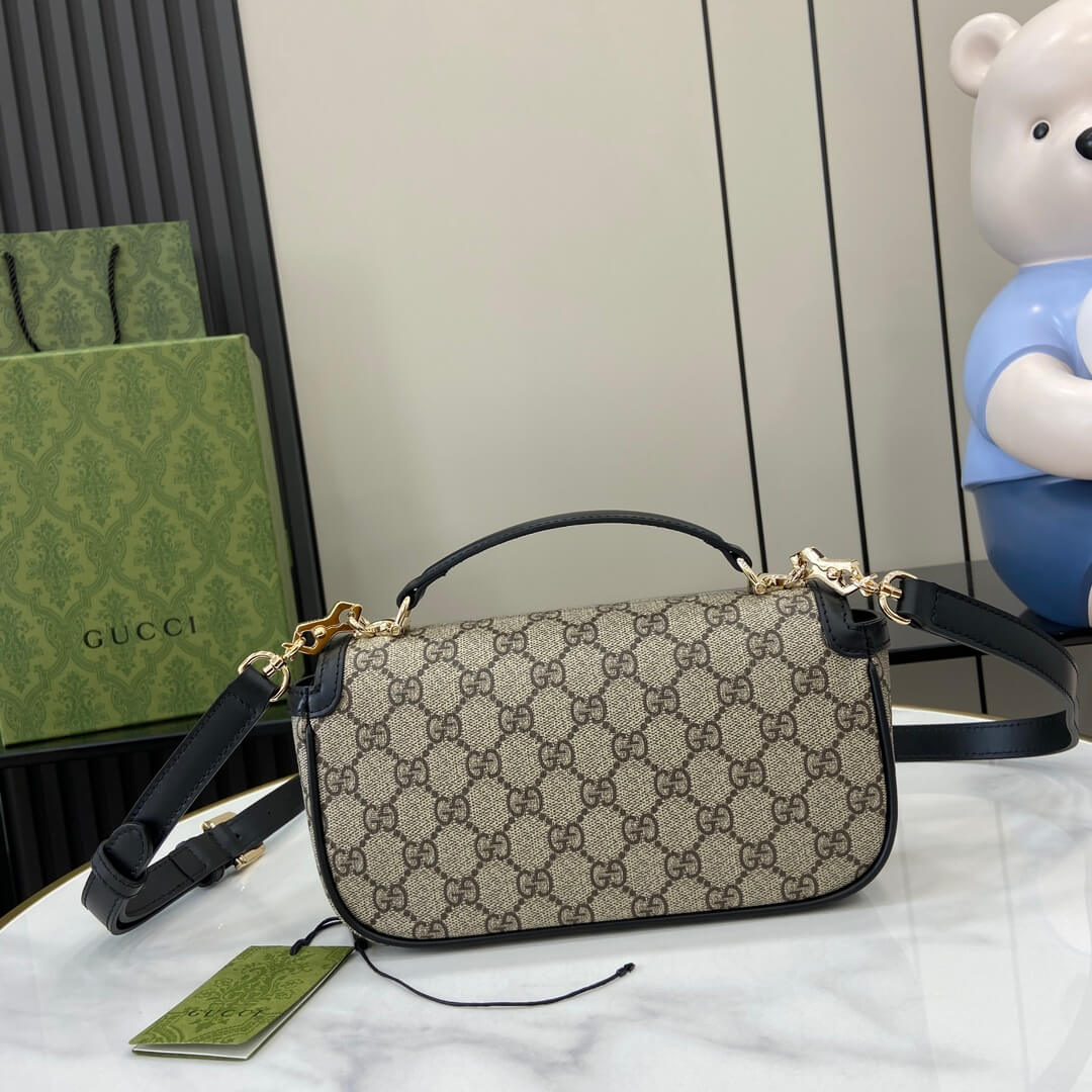 Gucci Horsebit 1955 Soft small top handle bag - Image 2