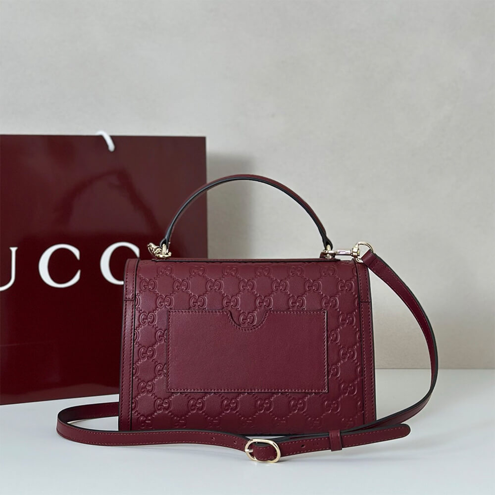 Gucci Padlock medium top handle bag - Image 3