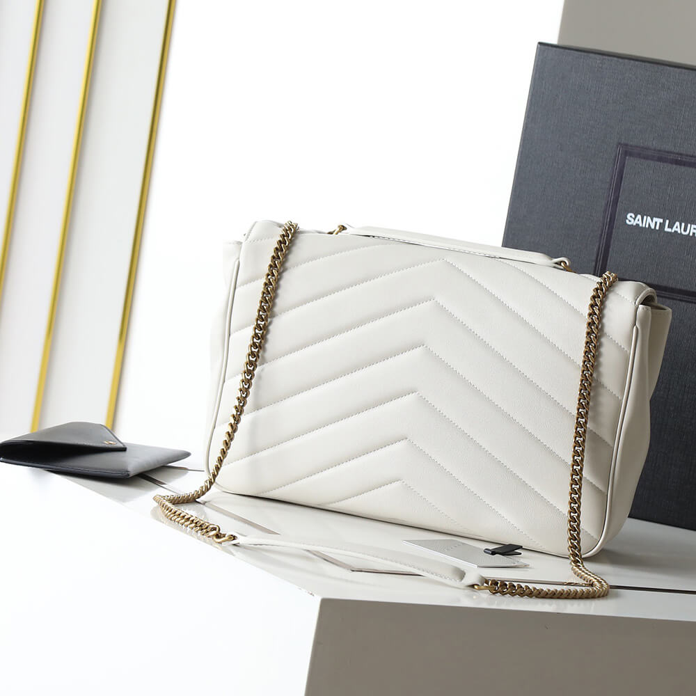Alternative view of YSL LOULOU large in MATELASSE lambskin(HIGH-END GRADE)