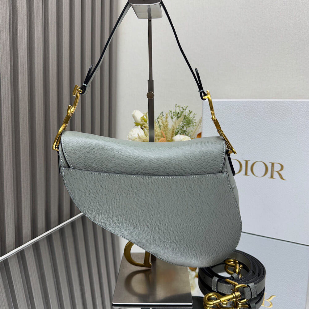 Dior Saddle Bag with Strap - Image 8
