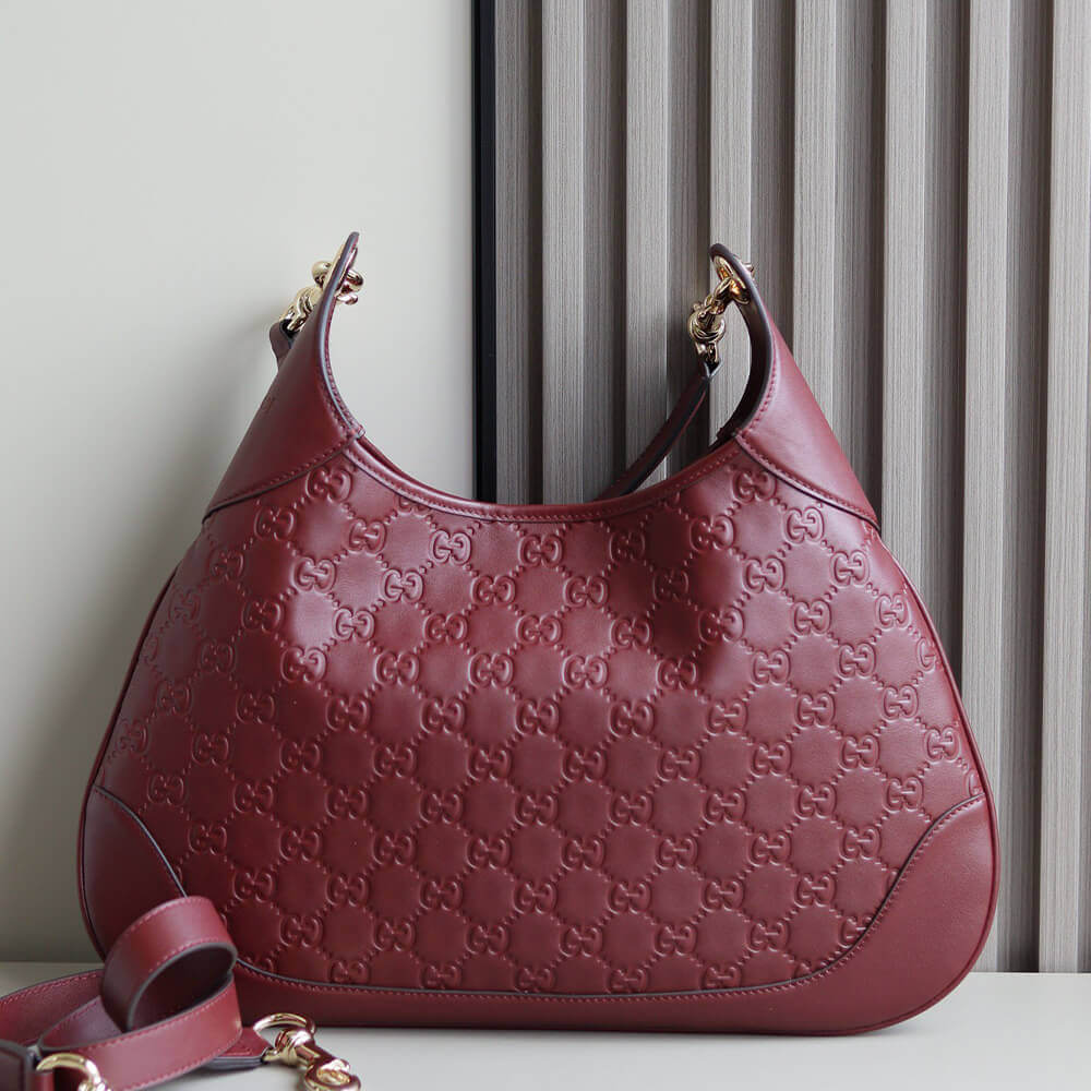 Gucci B medium shoulder bag(HIGH-END GRADE) - Image 2