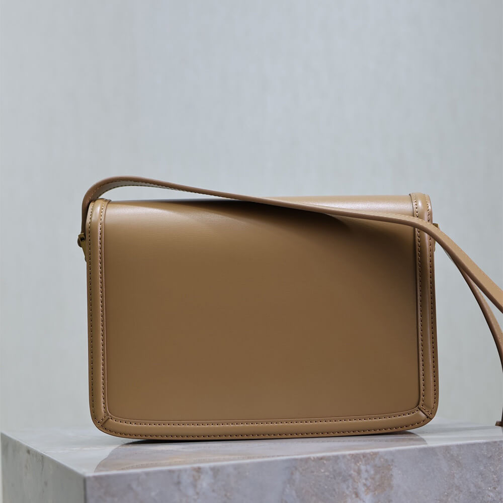 Alternative view of YSL SOLFERINO MEDIUM SATCHEL IN BOX SAINT LAURENT(HIGH-END GRADE)