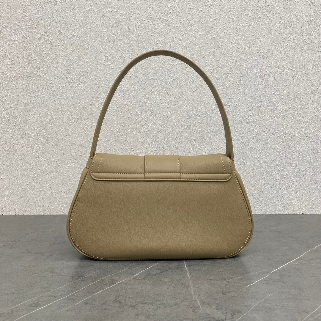 CELINE Medium POLLY bag in soft calfskin - Image 6