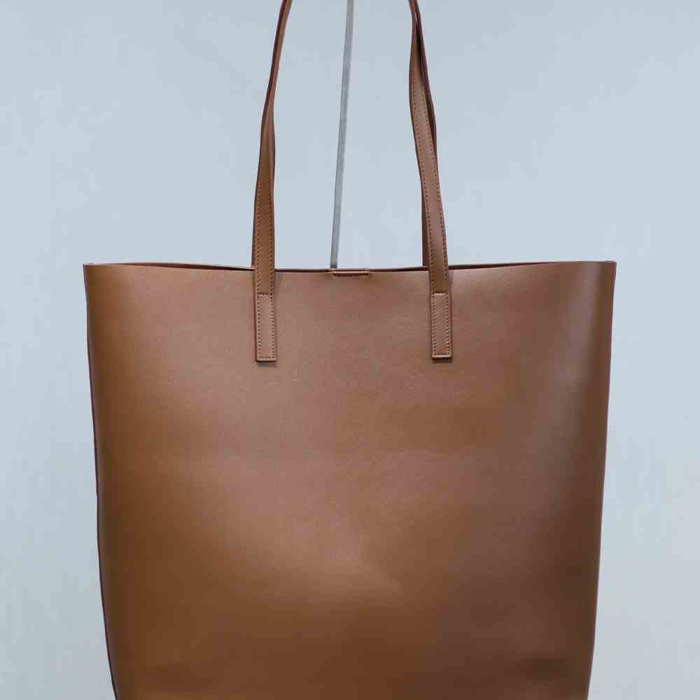 Alternative view of YSL SHOPPING SAINT LAURENT IN LEATHER