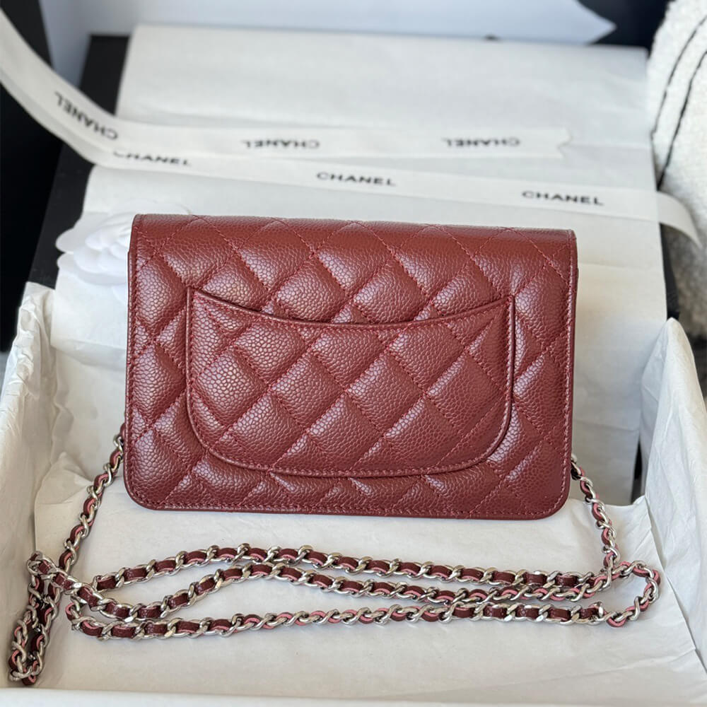 CHANEL Classic Wallet On Chain(high-end grade) - Image 5