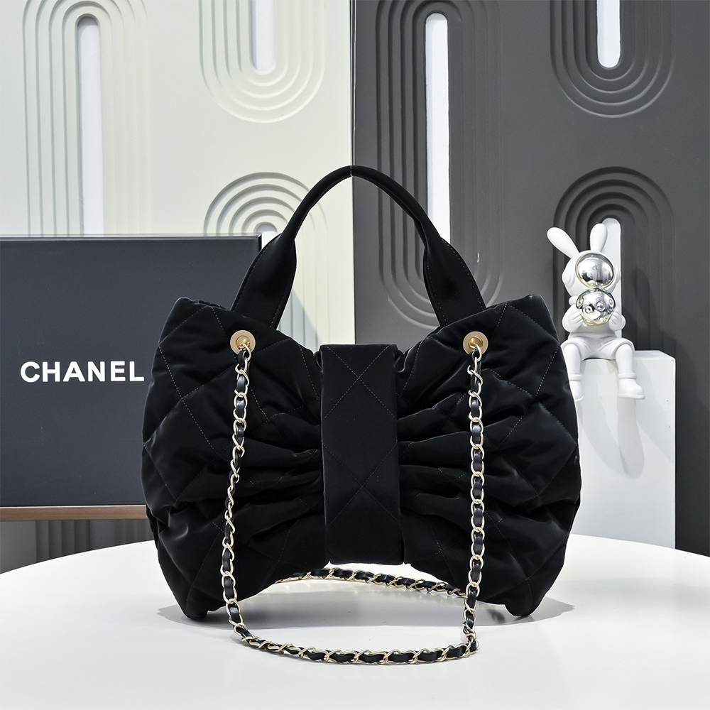 Alternative view of Chanel BOW BAG(HIGH-END GRADE)