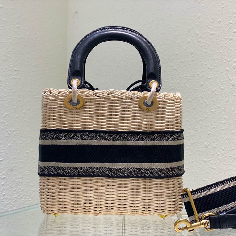 Dior Medium Lady Dior Bag(HIGH-END GRADE) - Image 5
