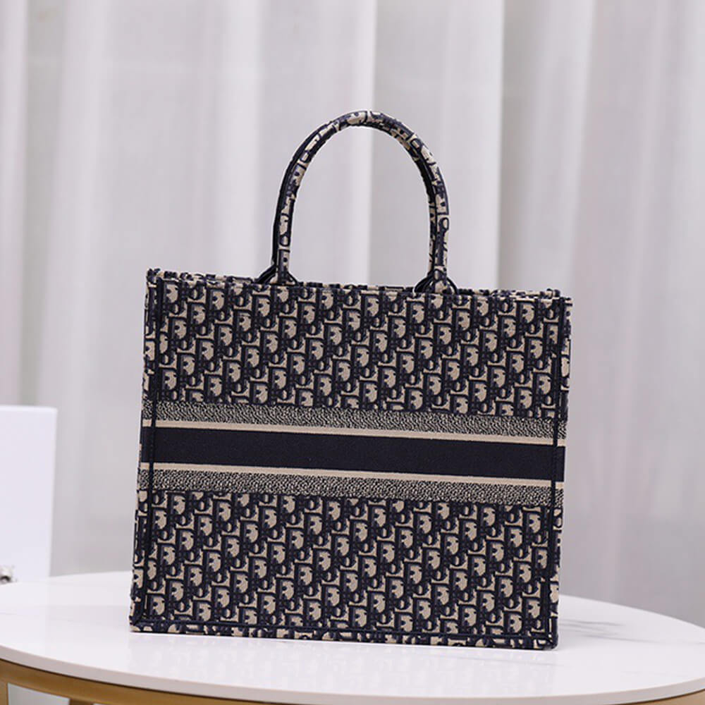 LARGE DIOR BOOK TOTE - Image 6