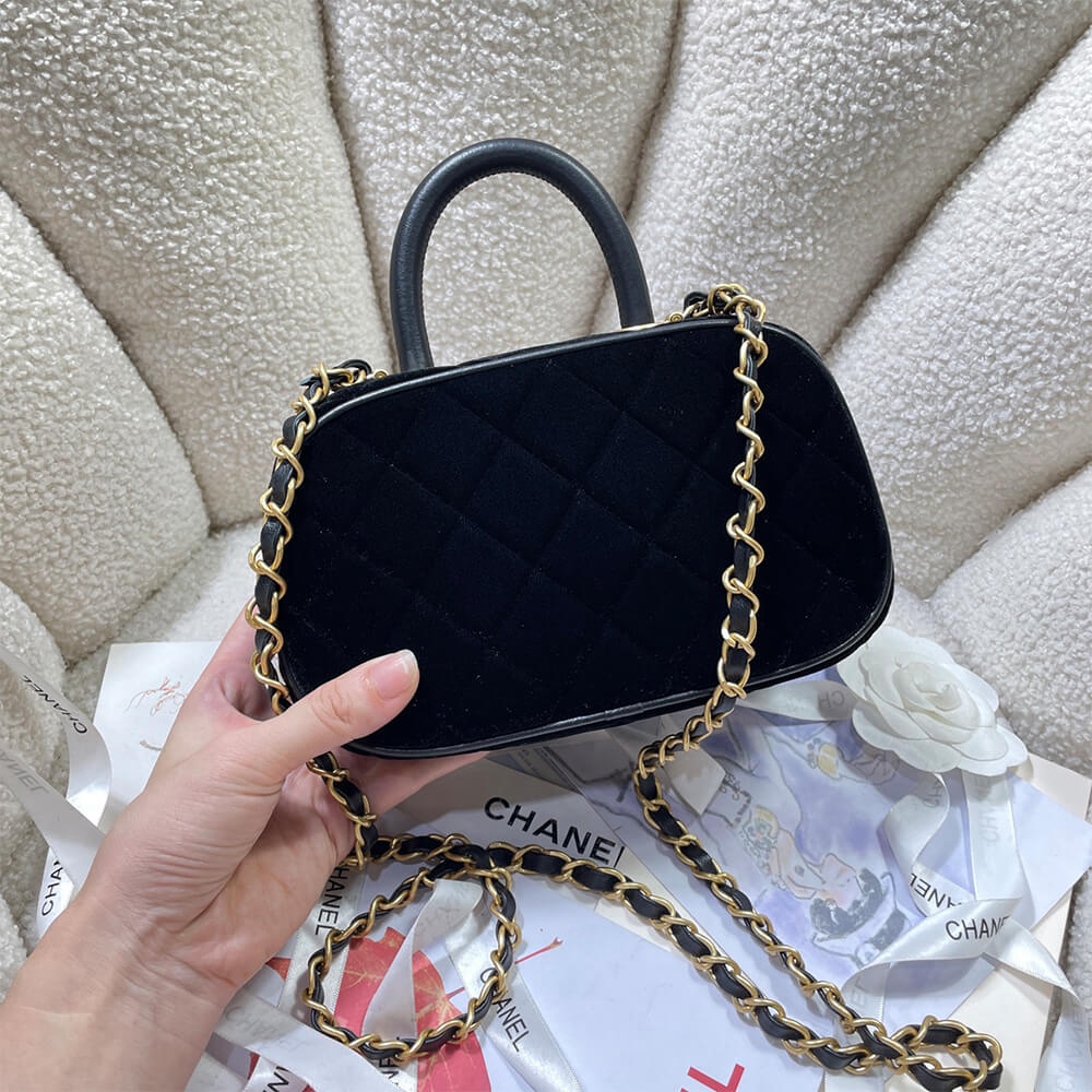 CHANEL Mini Bowling Bag(HIGH-END GRADE) - Image 6