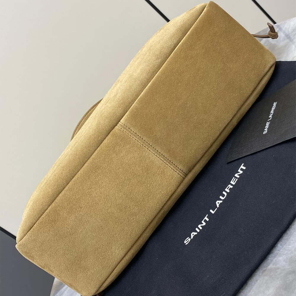 Alternative view of YSL JAMIE 4.3 LARGE POCHON IN SUEDE(HIGH-END GRADE)