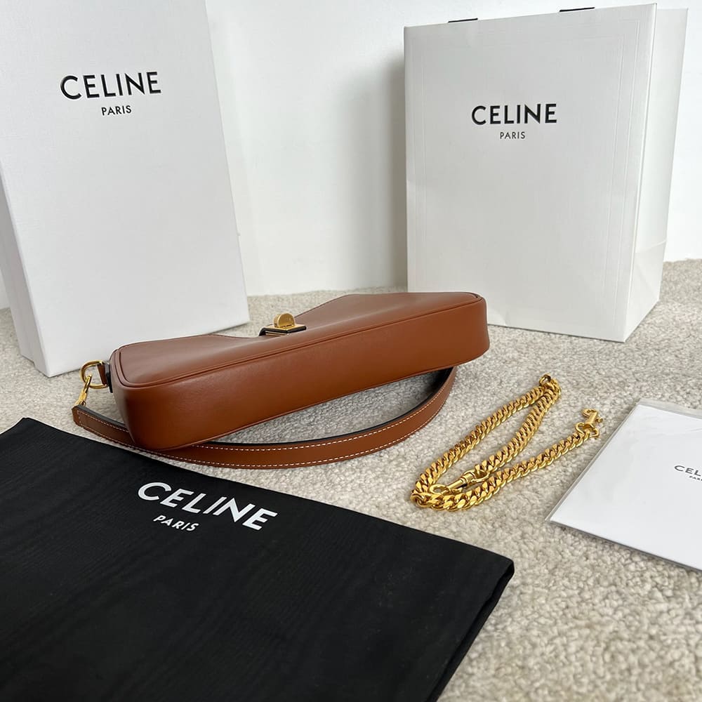 Alternative view of Celine SHOULDER CAMILLE 16 SOFT IN SMOOTH CALFSKIN(HIGH-END GRADE)