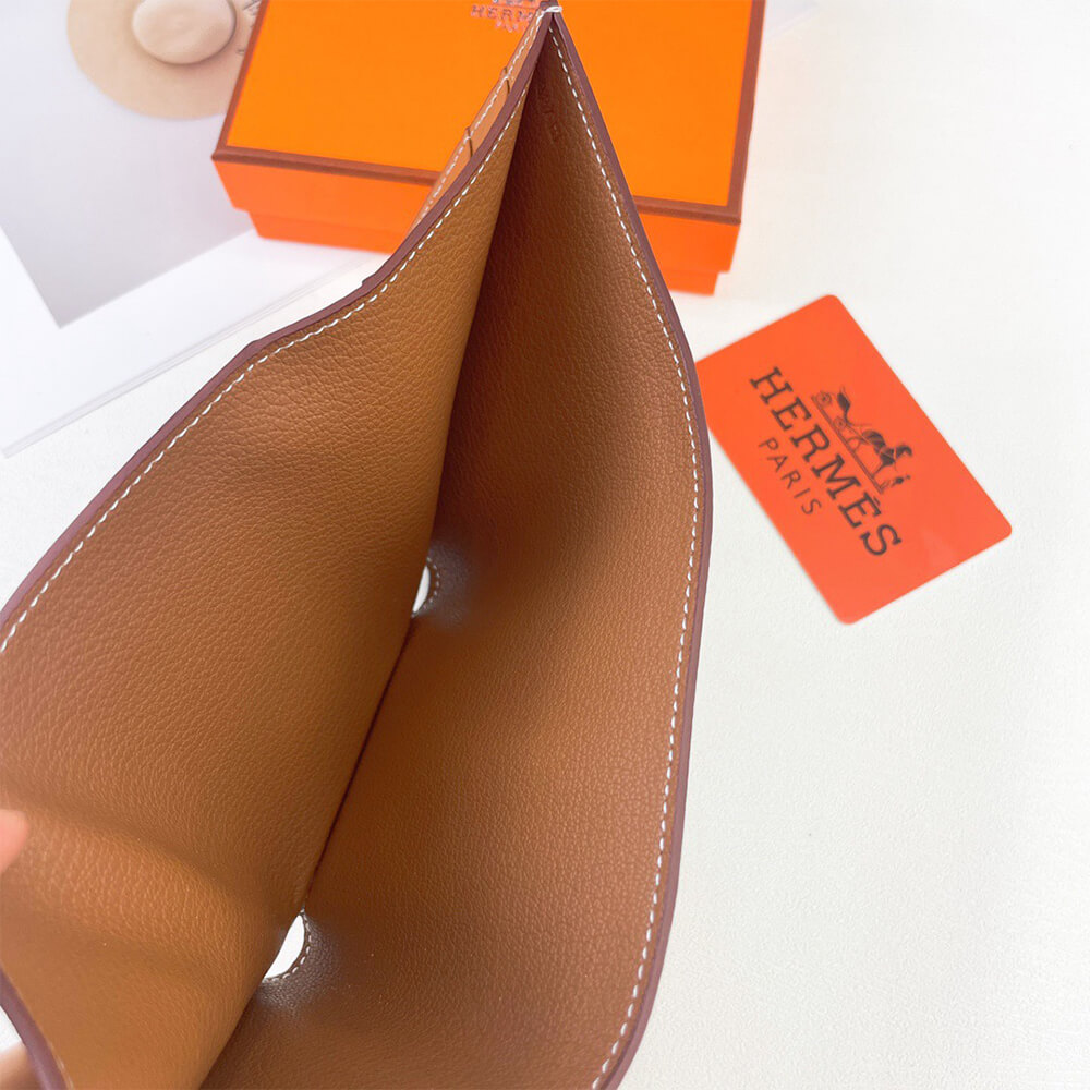 Alternative view of Hermes Bearn wallet