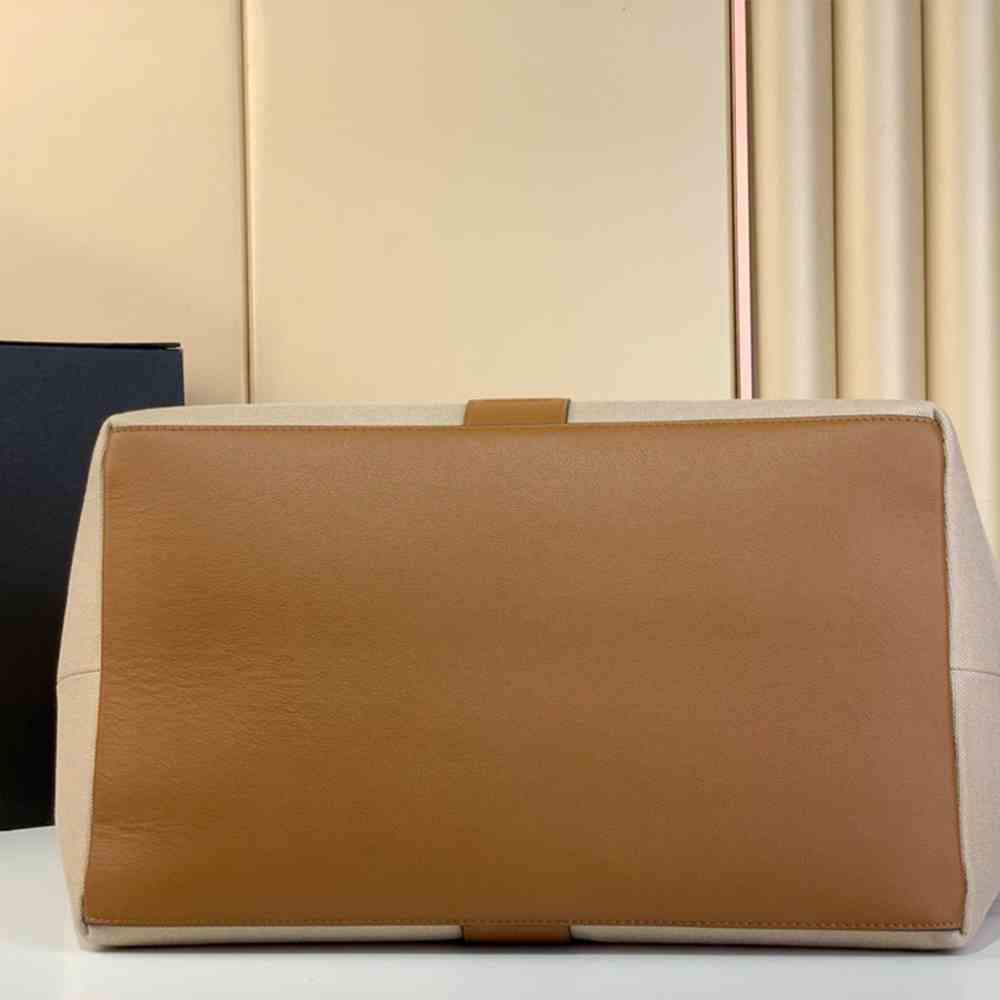 YSL Y TOTE IN CANVAS AND LEATHER(HIGH-END GRADE) - Image 6