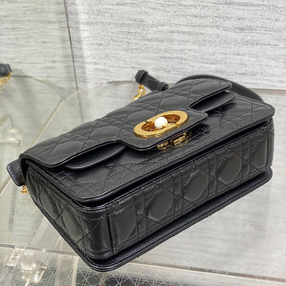 Small Dior Jolie Top Handle Bag