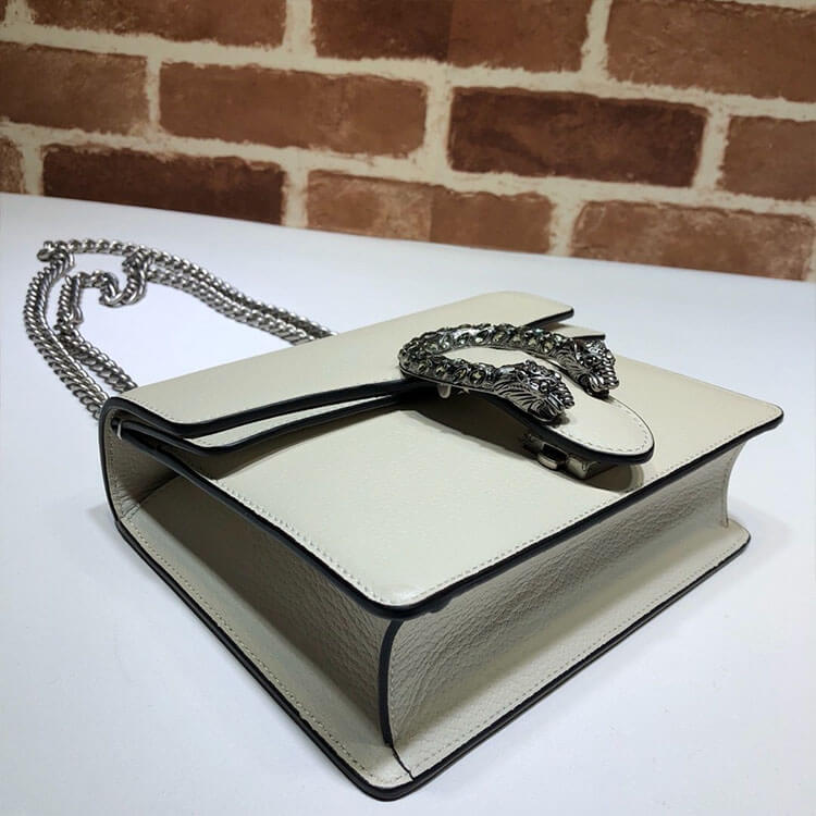 Gucci Dionysus Mini Leather Bag - Image 2