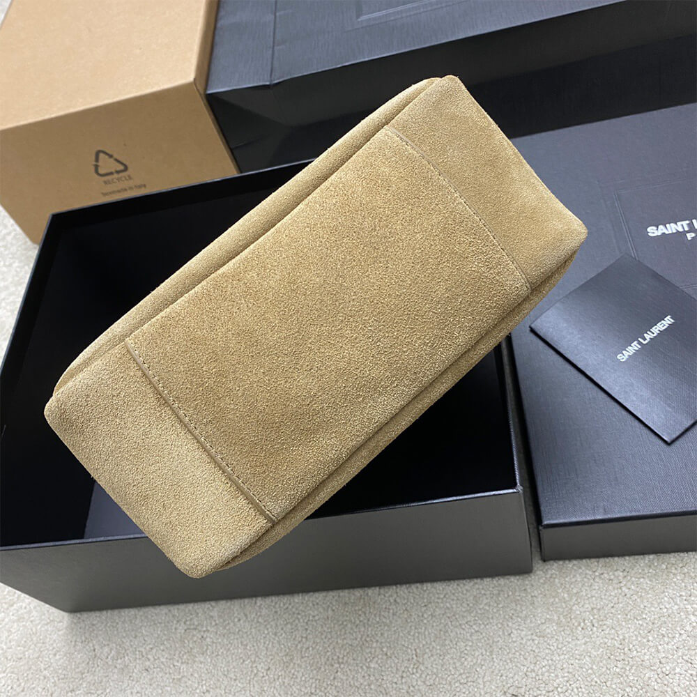 Alternative view of YSL le 5 a 7 supple small suede