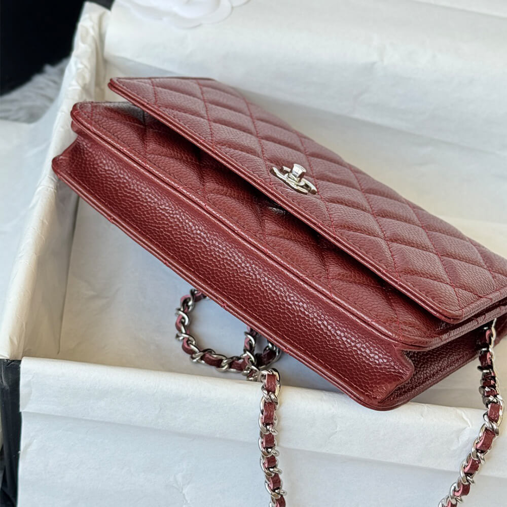 CHANEL Classic Wallet On Chain(high-end grade) - Image 2