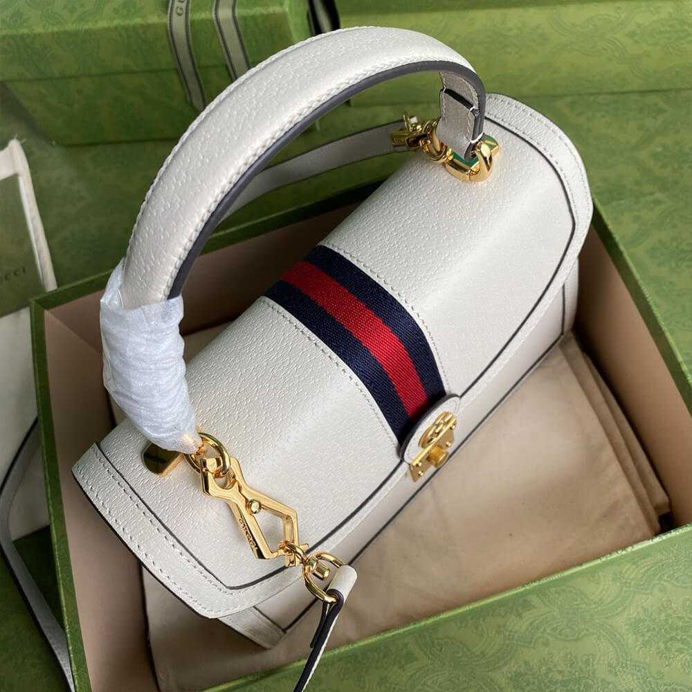 Gucci Ophidia small top handle bag - Image 6