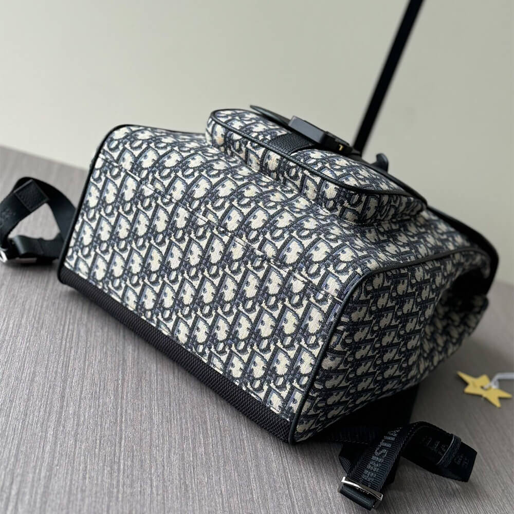 Dior Saddle Backpack with Flap(high-end grade) - Image 2