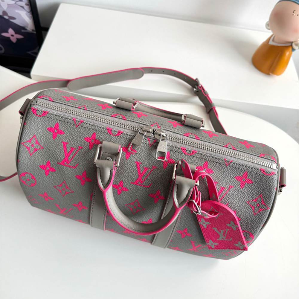 LV Keepall Bandoulière 35 - Image 8