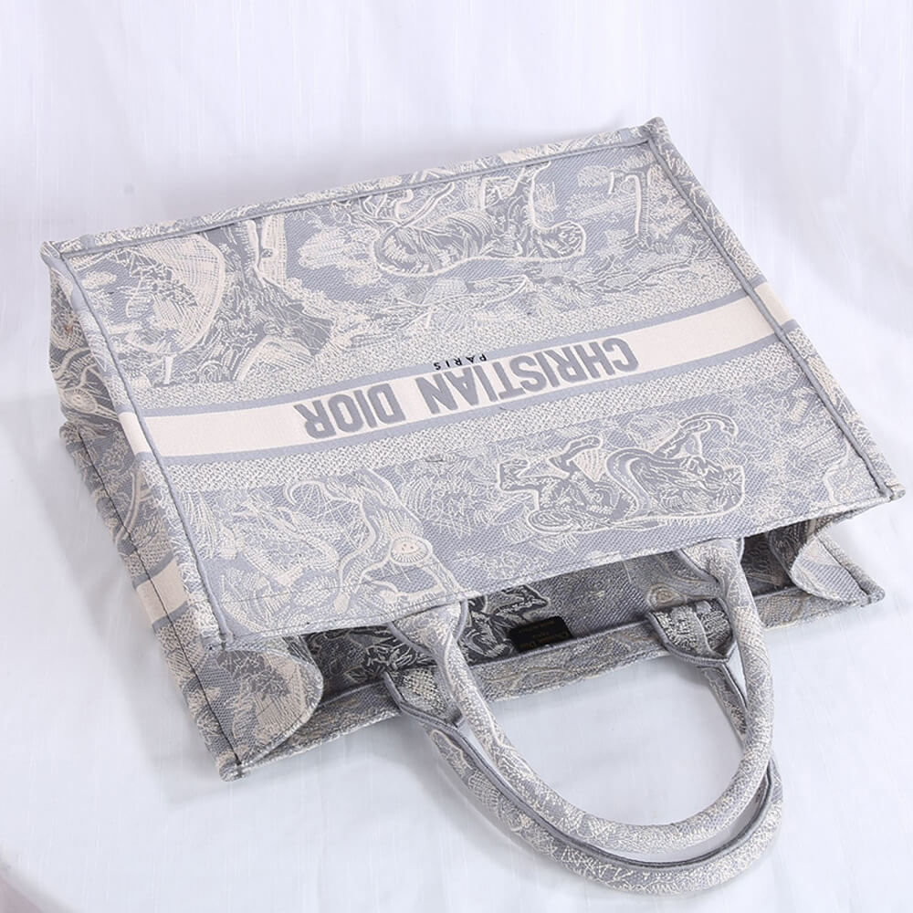 LARGE DIOR BOOK TOTE - Image 4