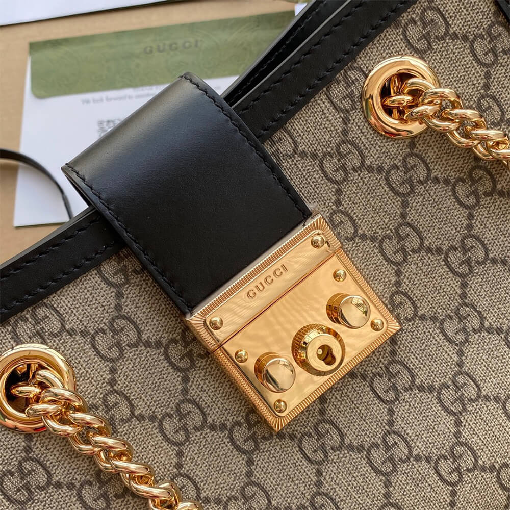 Padlock small GG shoulder bag - Image 2