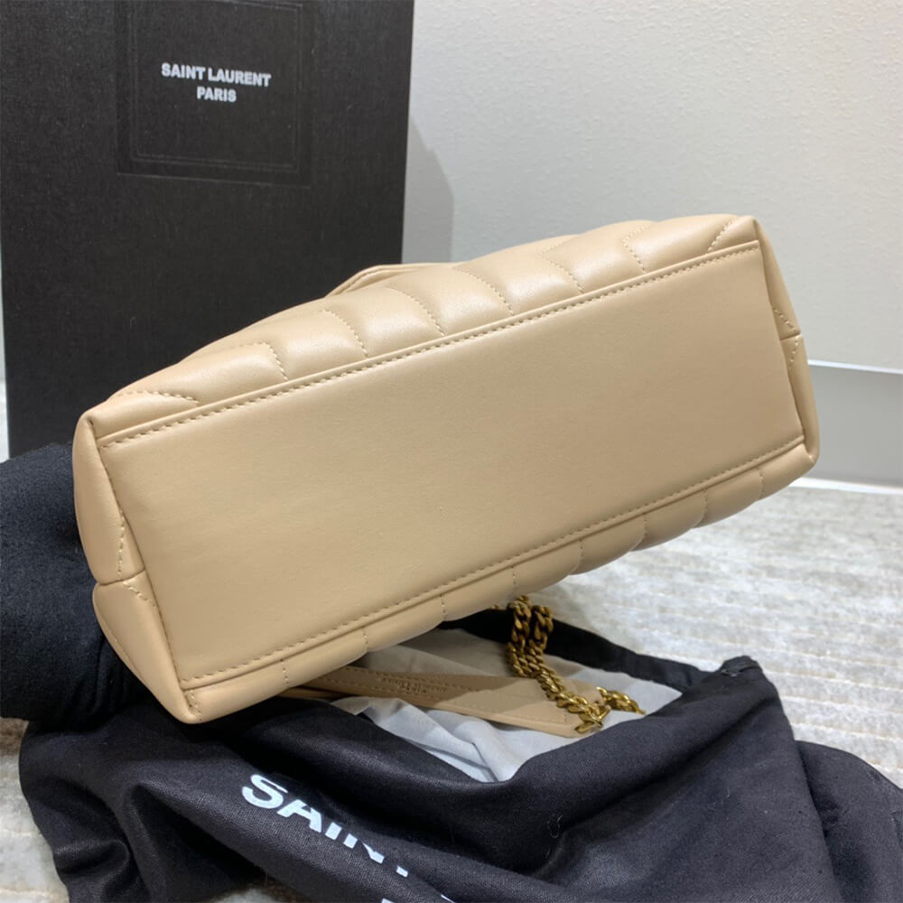 Alternative view of YSL LOULOU SMALL CHAIN BAG