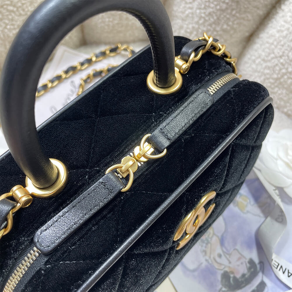 CHANEL Mini Bowling Bag(HIGH-END GRADE) - Image 3
