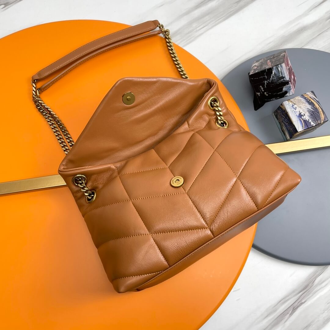 Alternative view of YSL PUFFER SMALL in Nappa leather