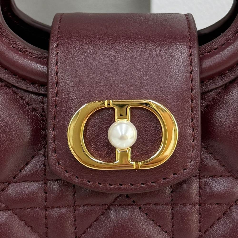 Dior Jolie Top Handle Mini Bag - Image 4