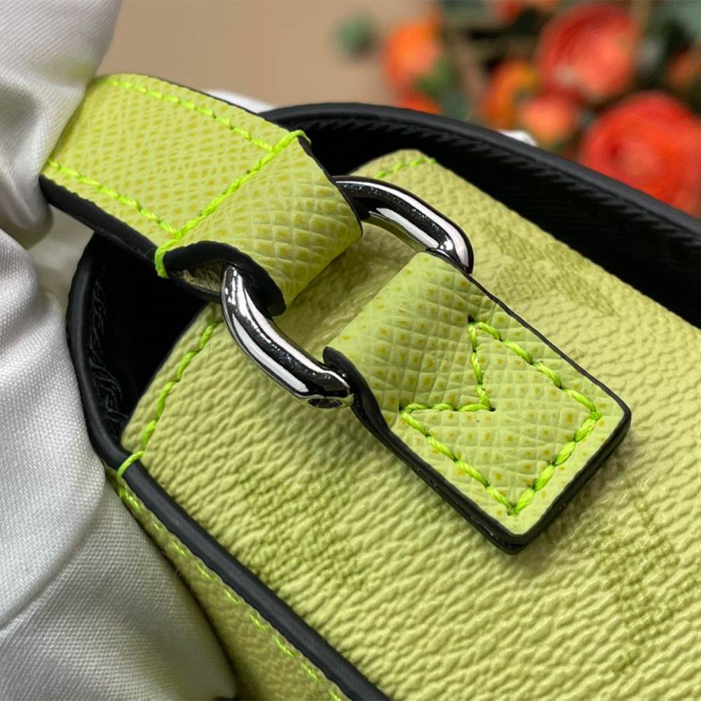 Alternative view of LV Steamer Wearable Wallet