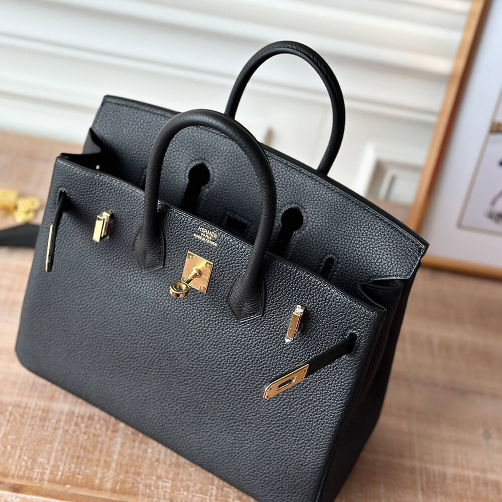 HERMES BIRKIN BAG 25(HIGH-END GRADE) - Image 9