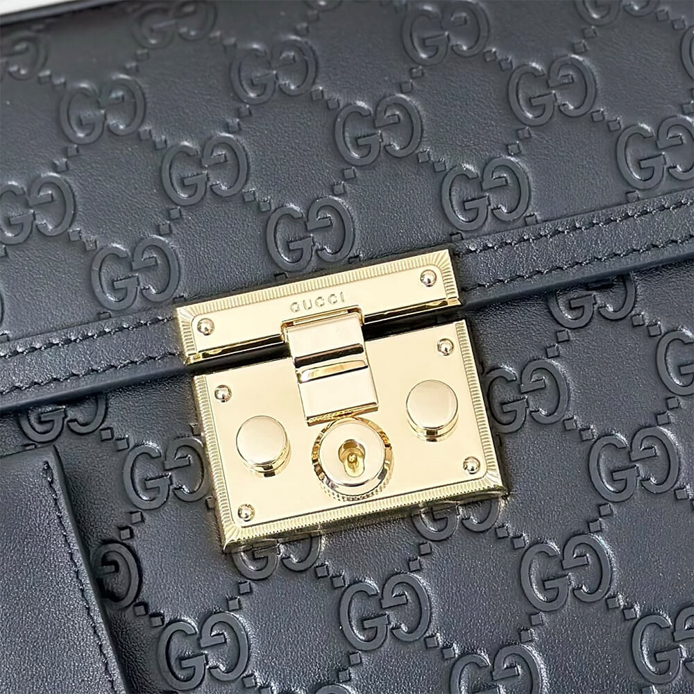 Alternative view of Gucci Padlock medium top handle bag